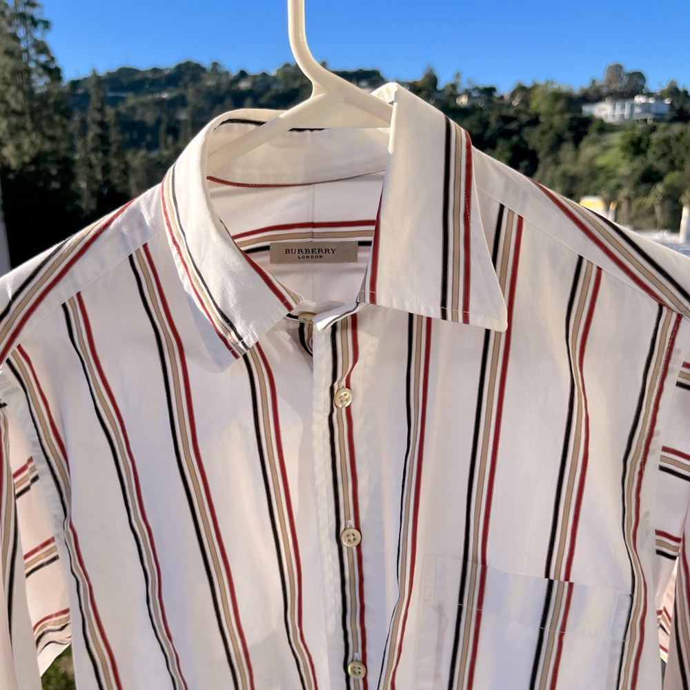 Burberry London shirt in great condition.